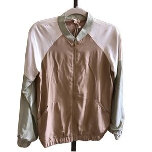 NWT Hem & Thread Colorblock Jacket small